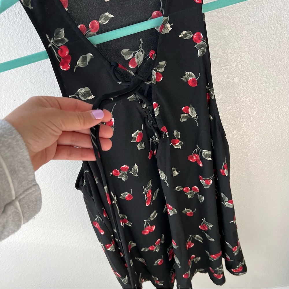 SHOW ME YOUR MUMU Cheeky Cherry Dress - Picture 7 of 8